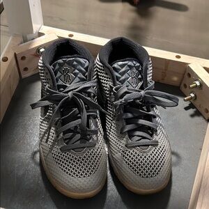 Nike Kyrie Men's Black and Gray Athletic Shoes